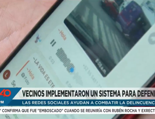 Vecinos de varias colonias han creado un chat con las autoridades para combatir la delincuencia de manera inmediata.