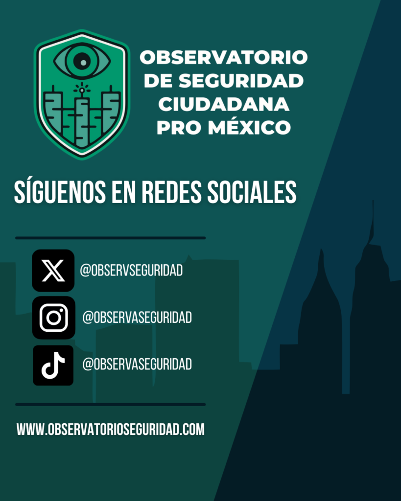 Redes Sociales Observatorio de Seguridad Ciudadana