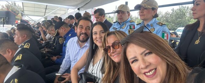 El Observatorio de Seguridad Ciudadana presenta en la entrega de 3500 nuevas patrullas en la CDMX