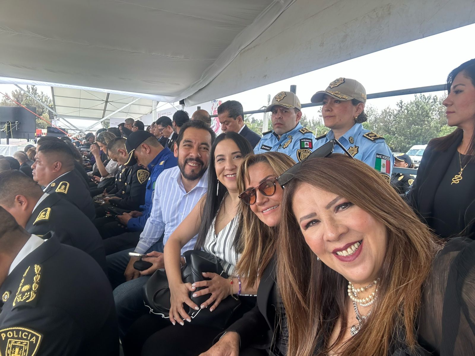 El Observatorio de Seguridad Ciudadana presenta en la entrega de 3500 nuevas patrullas en la CDMX