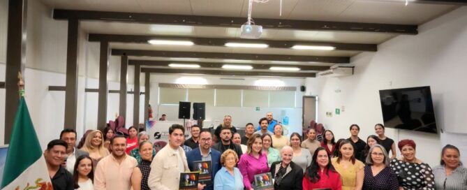 Asistentes en la sesión presencial del Miércoles de Foro del Observatorio de Seguridad Ciudadana sobre Derechos Humanos y construcción de paz.